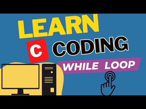 While Loop In C Programming Flow Chart Syntax With Examples | Basic Coding Tutorial