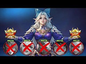 I USED SELENA AGAINST 5 META HEROES IN RANKED AND THE RESULT WAS SHOCKING!!
