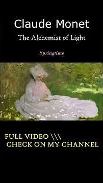 Claude Monet Springtime