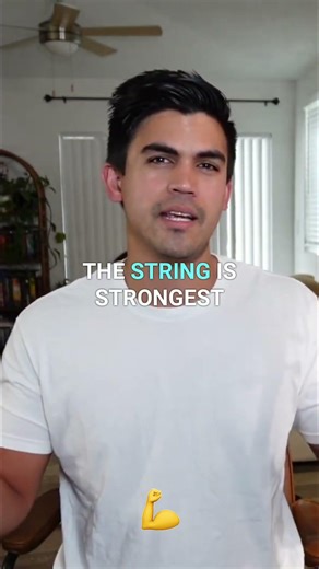 String Strength Explained: Tension & Flexibility #shorts