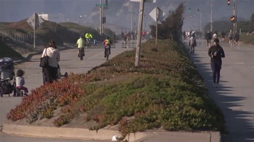 San Francisco's Upper Great Highway permanently closes to cars