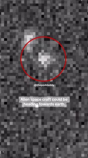 380 reactions · 30 shares | Alien spacecraft could be heading towards earth #3iatlas #ufos #alienlife #space #nasa #usa | Thepoddaddy | Facebook