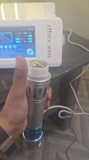 Shockwave Therapy Machine for Fast Pain Relief and Tissue Healing