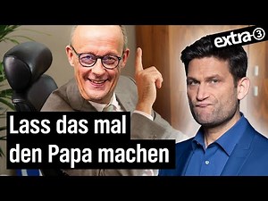Die ersten 100 Tage Merz: Was kann schon schiefgehen? | extra 3 vom 06.03.2025 · Teil 2 | NDR