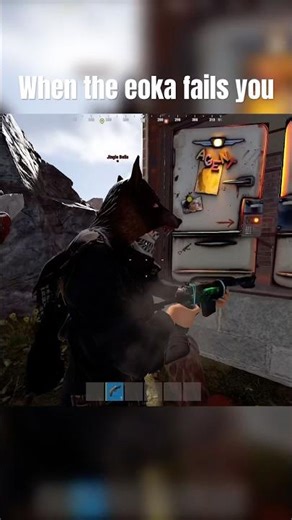 I almost had it…#youtubegaming #rust #rustconsole #funny #memes