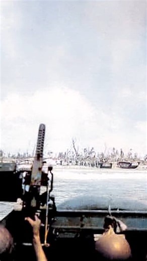 1.2K views · 13 reactions | WWII Shock: Japanese Soldiers Stunned by American .50 Caliber Machine Gun Firepower on Guadalcanal. ​#WW2History ​#Guadalcanal ​#MachineGunFirepower | MKR History Story | Facebook