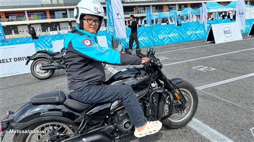 CFMoto 450CL-C AMT sắp về Việt Nam giá bán siêu hấp dẫn - Motosaigon