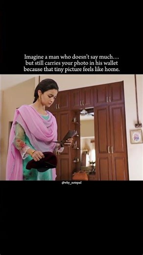 You're an old-school lover. #raazi #AliaBhatt #OldSchoolLove #love #TimelessRomance #ForeverLove