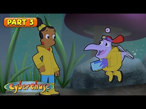 The Big Night Part 3 | Cyberchase | Brand-New Digital Series!