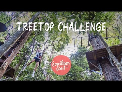 TreeTop Challenge - Sunshine Coast
