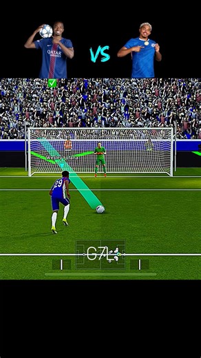 Willian Pacho 🆚 Wesley Fofana 🔥 Penalty Challenge #efootball2026