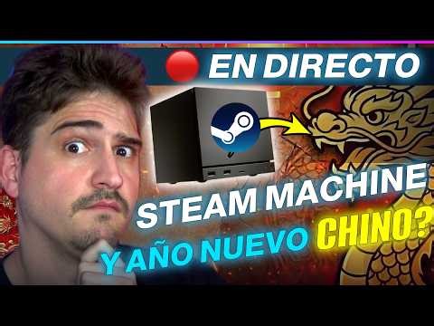 ¿Qué relación tiene Steam Machine y su retraso con... EL AÑO NUEVO CHINO? | Microslop...