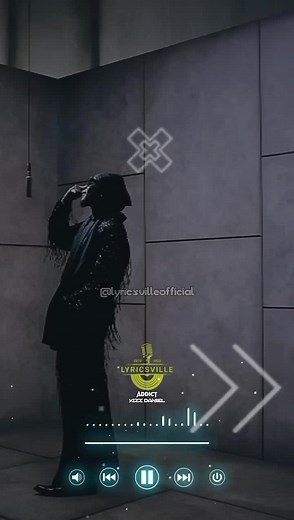 Kizz Daniel - Addict | Official Lyrics Video