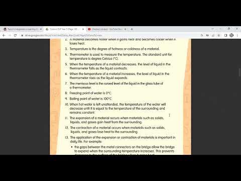 Review of Unit 6 Year 5