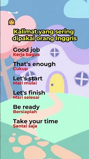 Belajar Bahasa Inggris Dengan Cara Ulangi Kalimat Ini