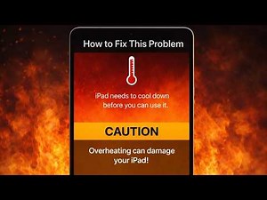 Your iPad Is Overheating… DO THIS NOW Before It Gets Damaged! Easy when you know iPad too hot