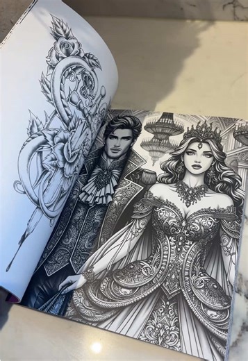 Unboxing a Beautiful Colouring Book from HarperCollins