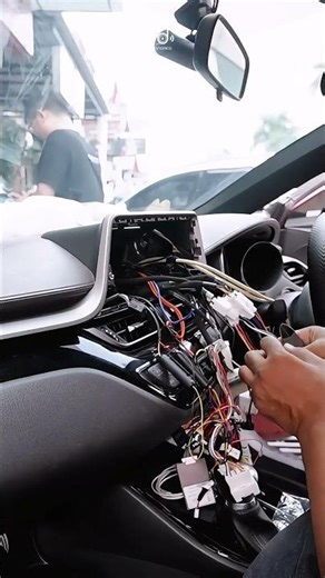 HEAD UNIT ANDROID ALPINE DI TOYOTA CHR