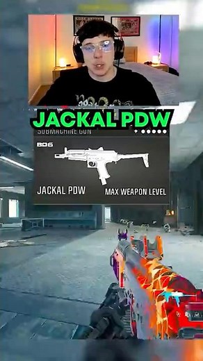 new JACKAL PDW is TAKING OVER in Warzone 😯