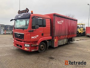 Man TGL 12.250 4 x 2 ladbil / Truck