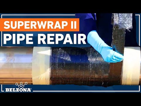 Pipe Wrap Repair | Belzona SuperWrap II