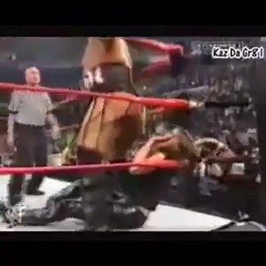 Rikishi @TheREALRIKISHI delivers the stink face to Stephanie McMahon @StephMcmahon #WWE