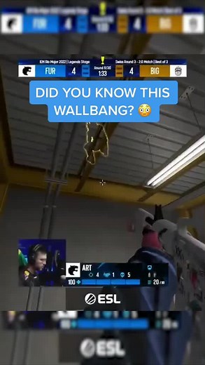 Mastering the Art of Wallbangs in CSGO