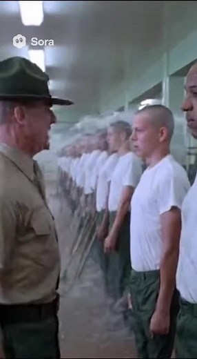 Funny Moments with Marines and R. Lee Ermey