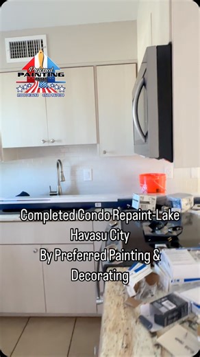 We just wrapped up this full condo repaint using Sherwin-Williams...