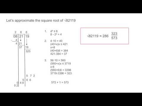 The Square Root Algorithm of al-Kashi