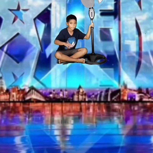 The Floating Electric Fan on BGT - Parody #bgt #parody #magic #JuanGabriel #fblifestyle This video is for entertainment purposes only | Juan Gabriel