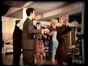 #LearnToDanceDecember on #ScopitoneSunday with The Lounge-O-Leers continues its Ballroom Dancing exploits with the Anna Neagle-Fred Astaire Dancers and "Bossa Nova". Now, we admit it. You are not going to learn how to dance the Bossa Nova by watching this little Scopitone. Not even close. But, hey. You'll get some real instruction on the importance of 'tude. Who, you may well ask, are the Anna Neagle-Fred Astaire dancers? Well… no doubt, these are dancers from the Anna Neagle's Mayfair, London f
