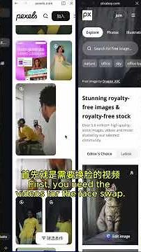 【免费AI视频换脸】AI换脸神器，竟如此易得？3分钟搞定faceswap！| This FREE AI Face Swap is Magic! 3-Min vid faceswap Guide