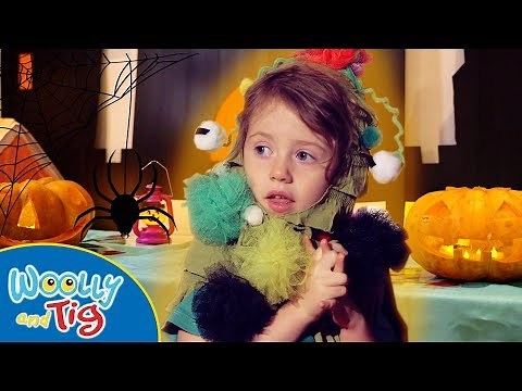 ‪@WoollyandTigOfficial‬- Spooky Stories | TV Show for Kids | Toy Spider