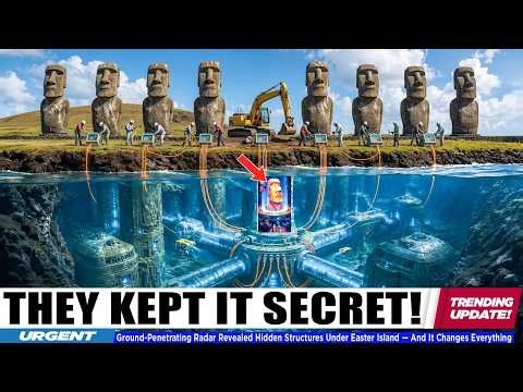 Ground Penetrating Radar Revealed the Truth Beneath Easter Island