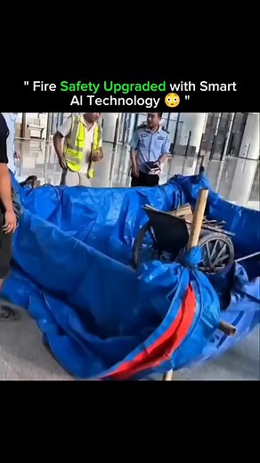 x | Smart sensors and Al track heat smoke and air shifts. When a real fire starts the system opens sprinklers only in that zone stopping flames... | Instagram