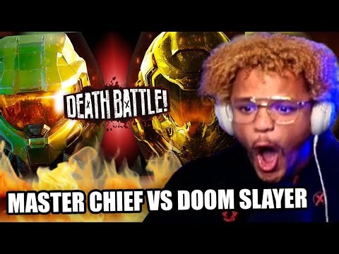This Death Battle Between Doom and Chief is INSANE