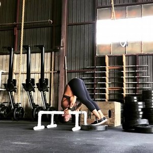 3K views · 80 reactions | |HSPU DRILLS | ..... Strict Deficit HSPU...