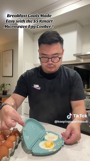 Microwave Egg Cooker: Easy Breakfast Goals for $5