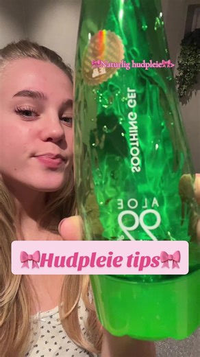 Naturlig hudpleie med Aloe Vera