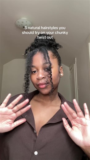 3 Natural Hairstyles for Chunky Twist Out: Easy & Quick Guide