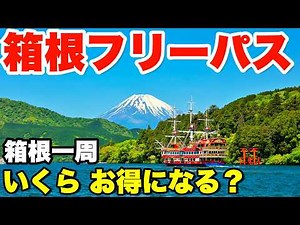 [Hakone Tourism] Is the Hakone Freepass actually worth it? Testing it out with a full Hakone loop