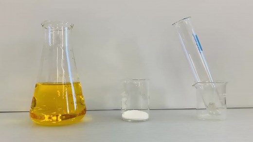 Color Changing Chemical Mixture Experiment