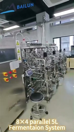 8×4 Parallel 5L Fermentation System