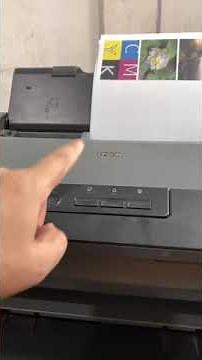 HOW TO RESET EPSON L1300 | GJR Printer Repair
