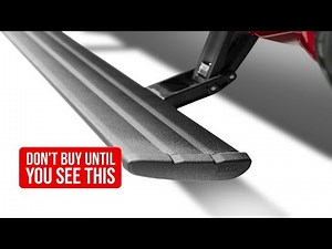 RealTruck AMP Research PowerStep Smart Series Fits 2022 2026 Chevrolet Silverado GMC Si - B0CT1SM8VD