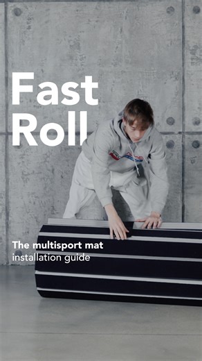 🌀 In this video, we show you just how quick and easy it is to set up Fast Roll — the multi-sport tatami mat that’s stable, safe, and ready in minutes. 1. Unroll the mats 2. Connect them with velcro strips (also available in a non-slip version) 3. Start training An installation guide made for everyone — from kids to coaches Because with Fast Roll, the only real effort is your workout Learn more: https://www.progame-tatami.com/products/fast-roll/ | ProGame Tatami by Trocellen