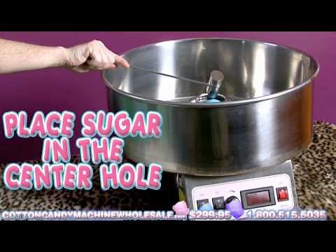 tornado cotton candy machine