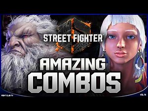 Amazing COMBOS • Vol 14 ➤ Street Fighter 6 [4K]