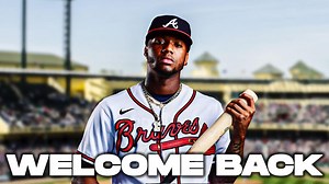Braves' Ronald Acuna Jr. Returns To Spring Training Lineup After Knee Injury Scare